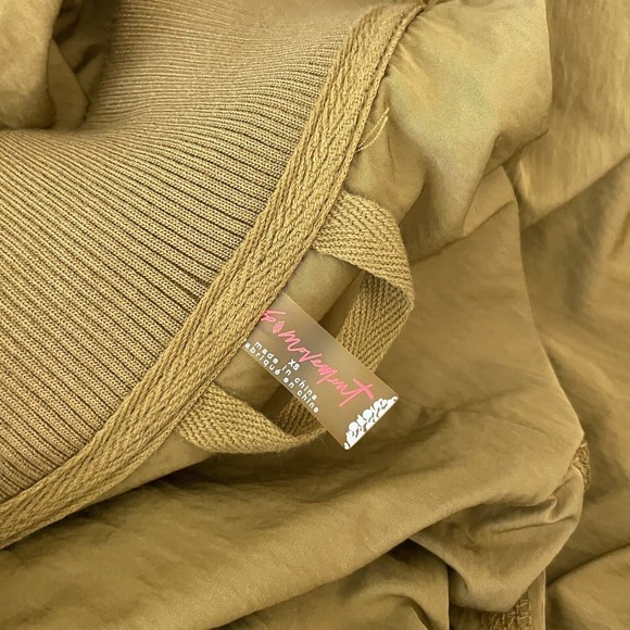 Free People FP Movement Ashani Brown Jumpsuit Atlas Mountain Athleisure XS - Picture 7 of 10